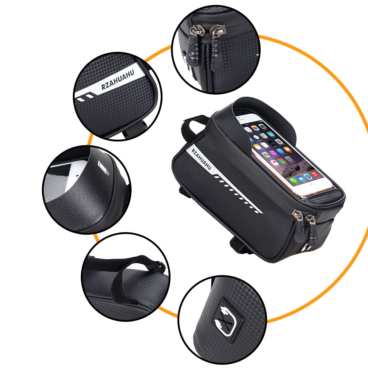 Waterproof Bike Frame Phone Case