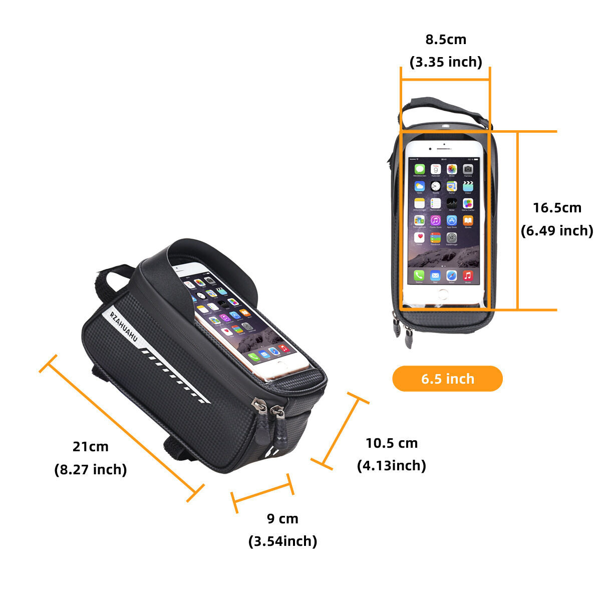 Waterproof Bike Frame Phone Case