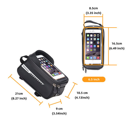 Waterproof Bike Frame Phone Case