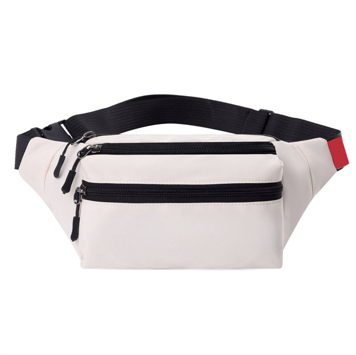 Waterproof Belt Bag - Off-White