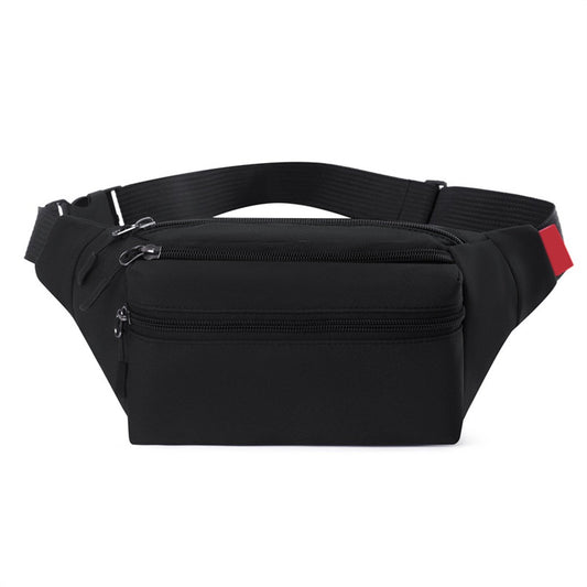 Waterproof Belt Bag - Black