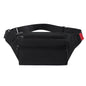 Waterproof Belt Bag - Black