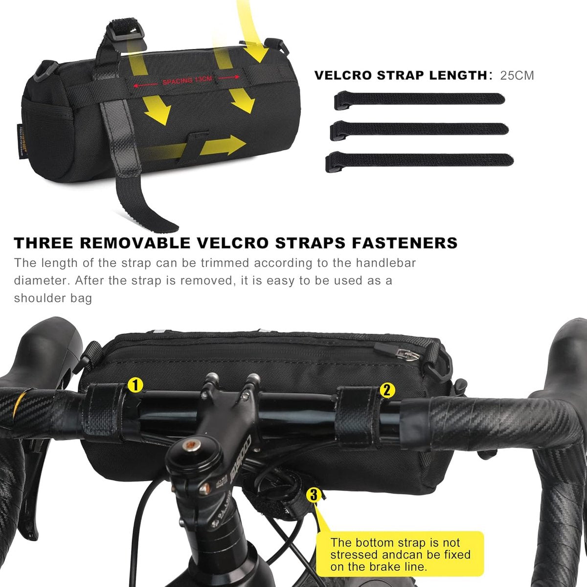 Bicycle Handlebar Bento
