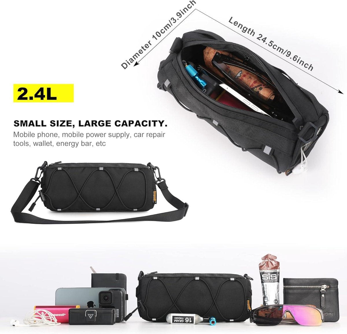 Bicycle Handlebar Bento