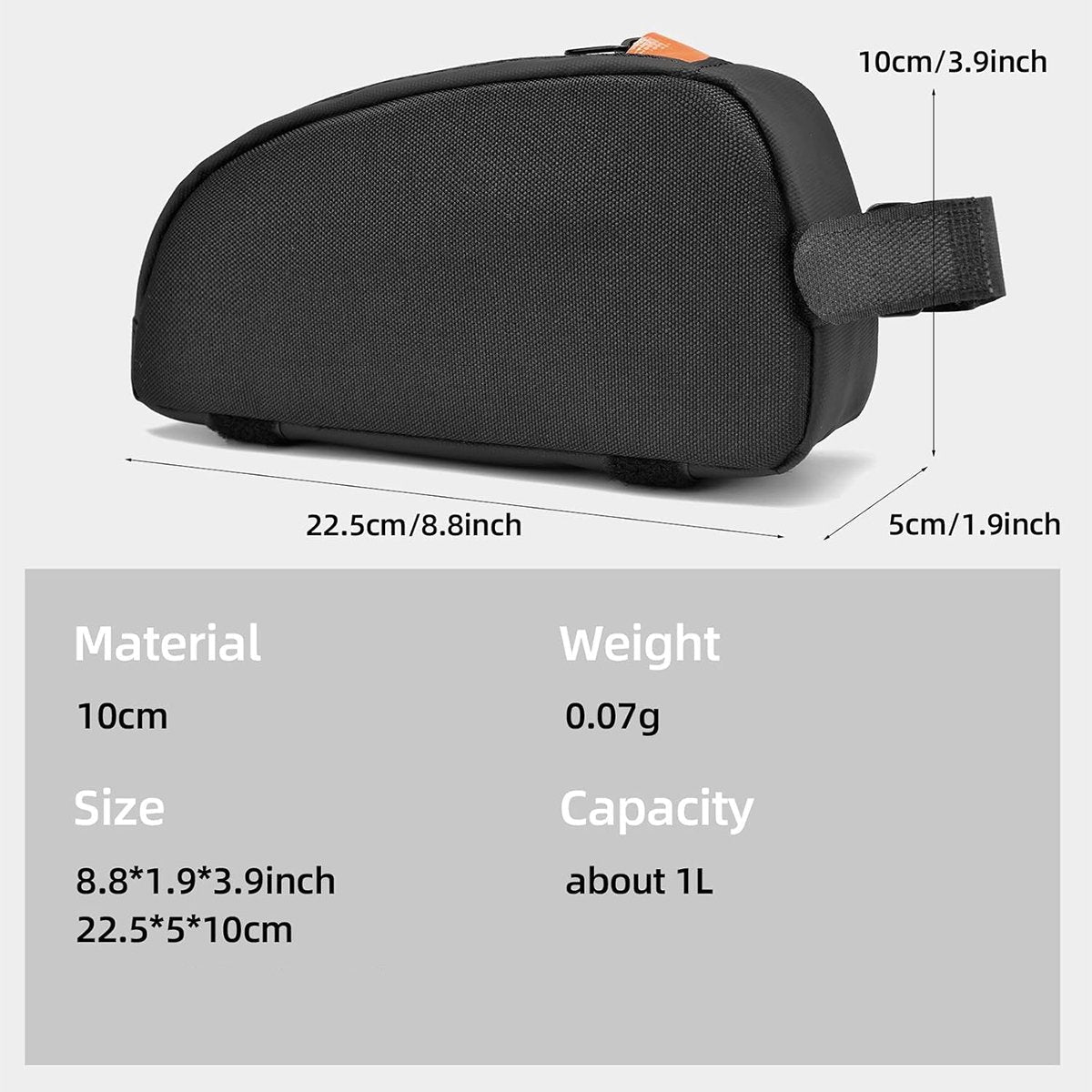 Top Tube Waterproof Bento Bag