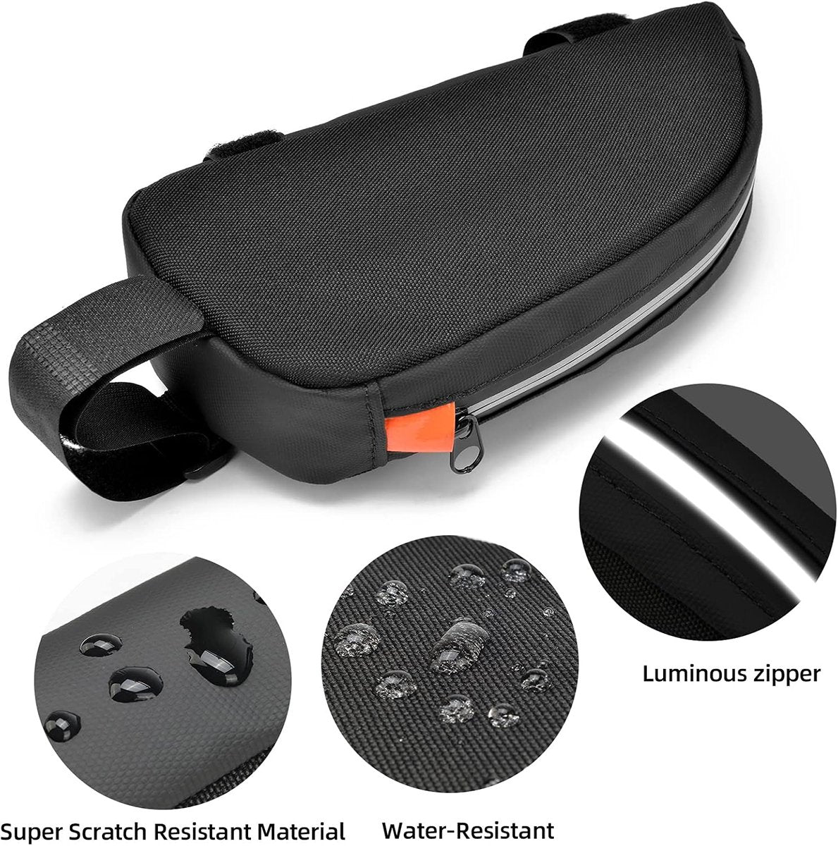 Top Tube Waterproof Bento Bag