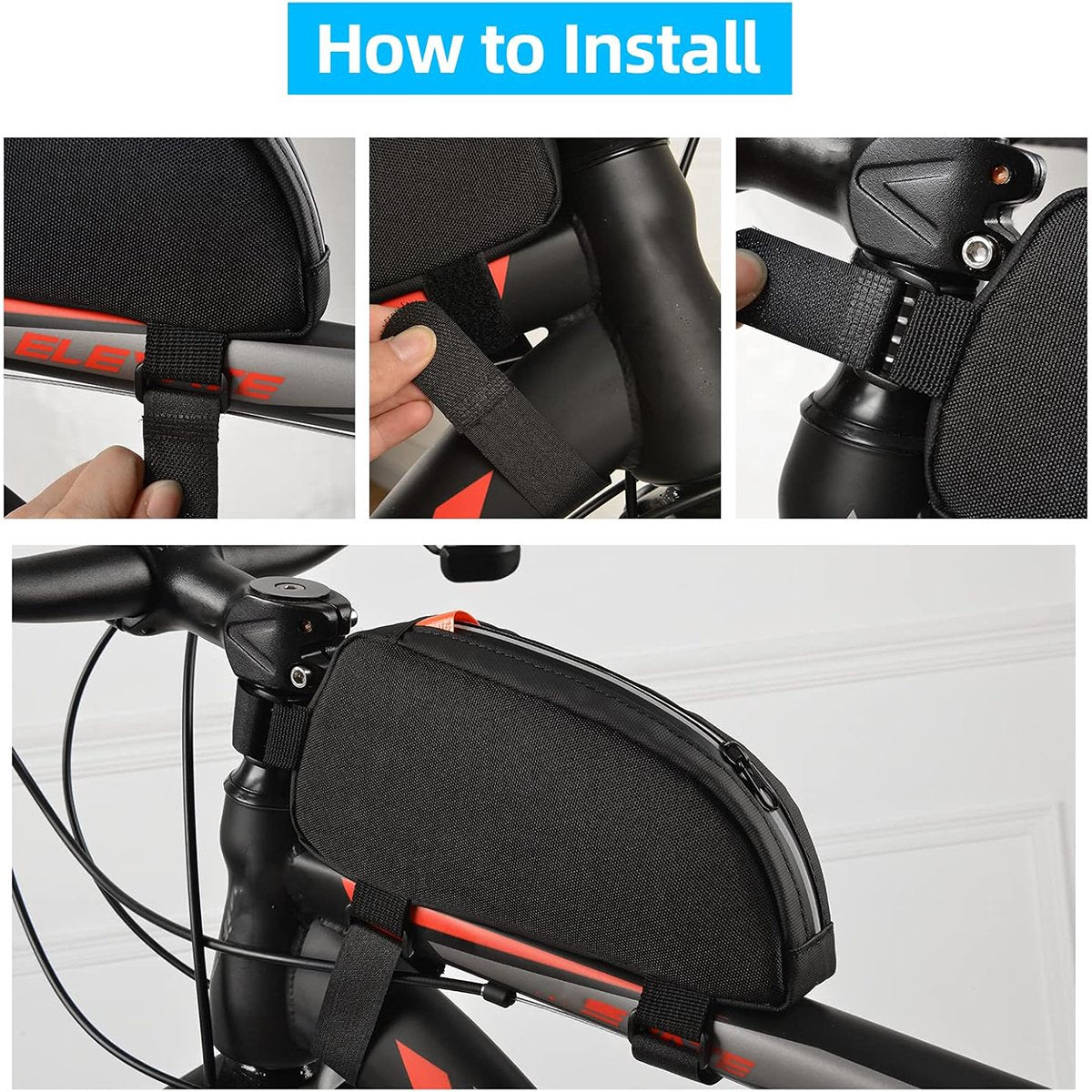 Top Tube Waterproof Bento Bag