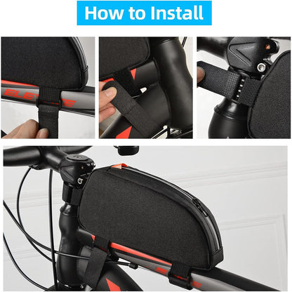 Top Tube Waterproof Bento Bag