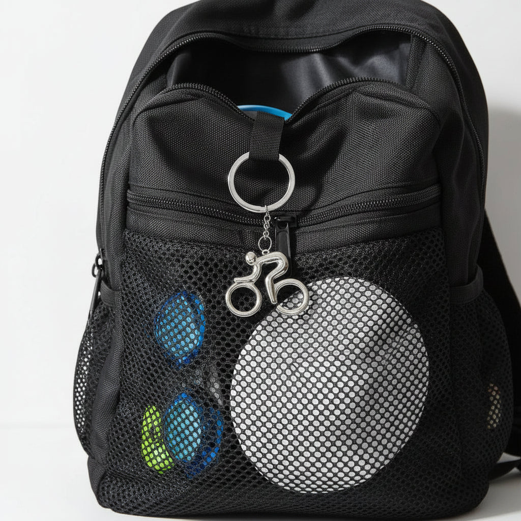 Bicycle Keychain