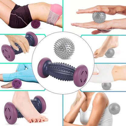 3-Piece Spiky Roller Set