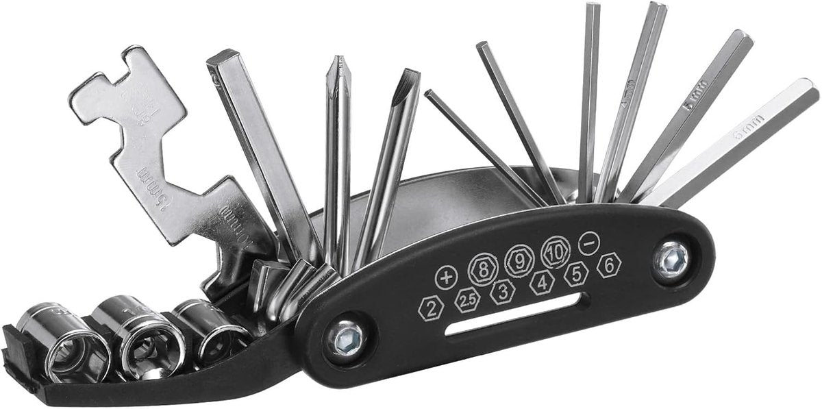 Multifunctional Cycling Tool Kit