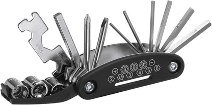 Multifunctional Cycling Tool Kit