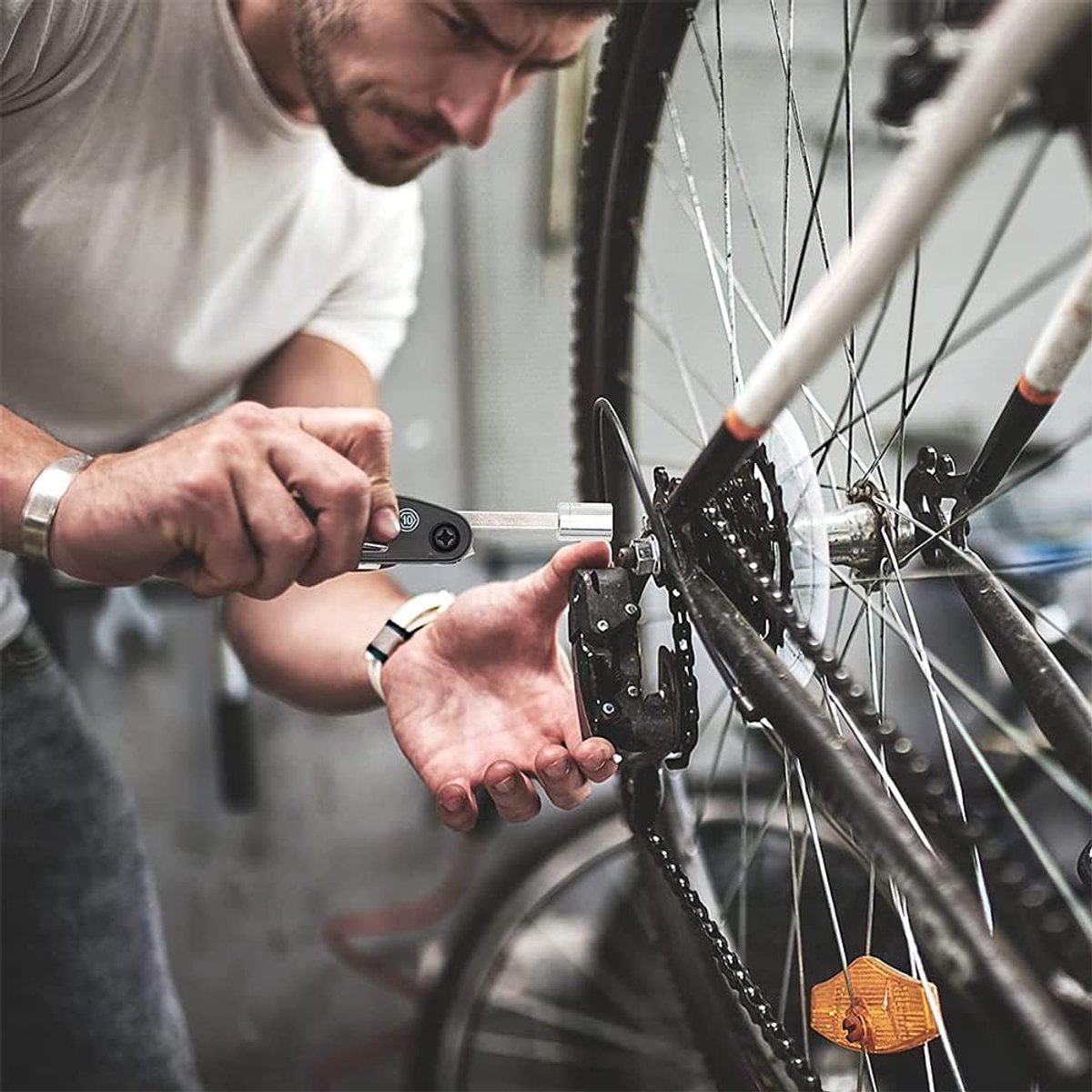 Multifunctional Cycling Tool Kit