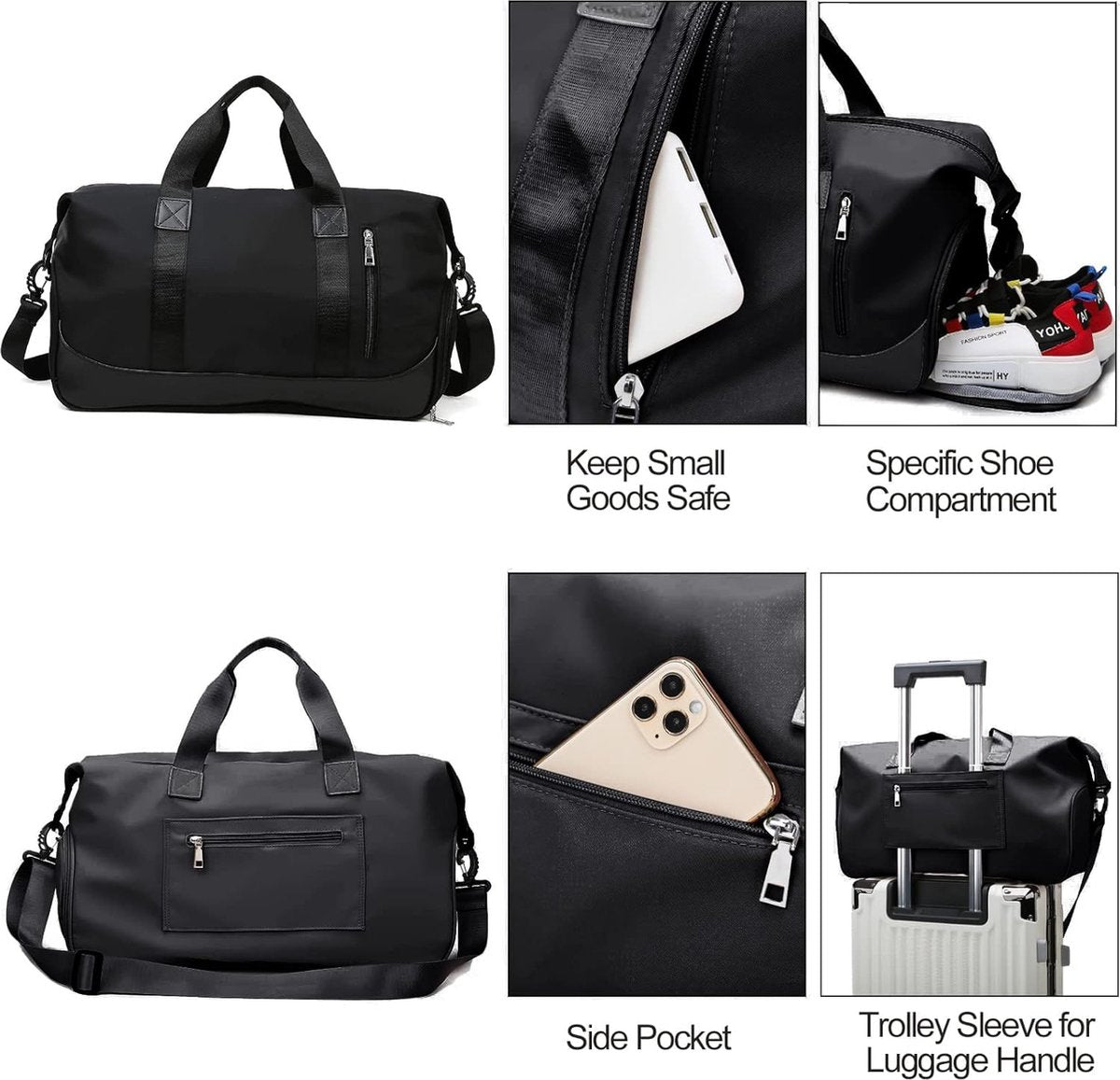Small Sports and Overnight Bag