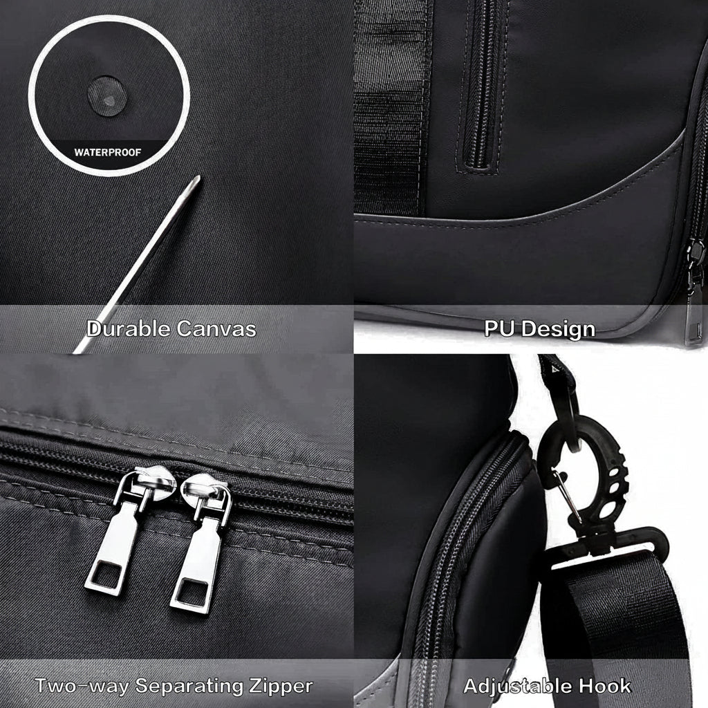 Small Sports and Overnight Bag