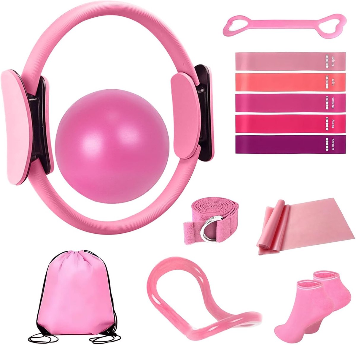 13-Piece Home Pilates Training Set