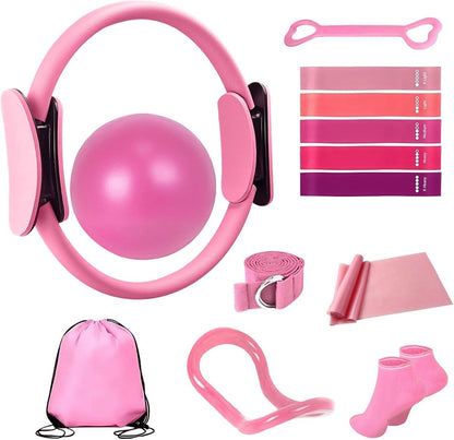 13-Piece Home Pilates Training Set
