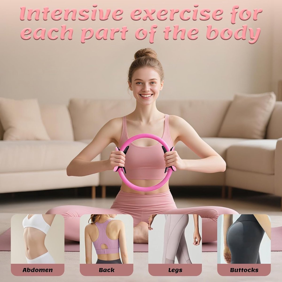 13-Piece Home Pilates Training Set