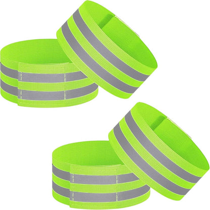 2 Pairs of Reflective Safety Clips