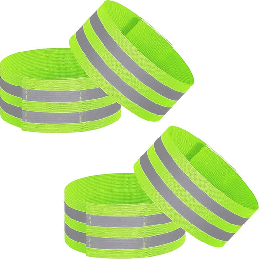 2 Pairs of Reflective Safety Clips