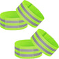 2 Pairs of Reflective Safety Clips