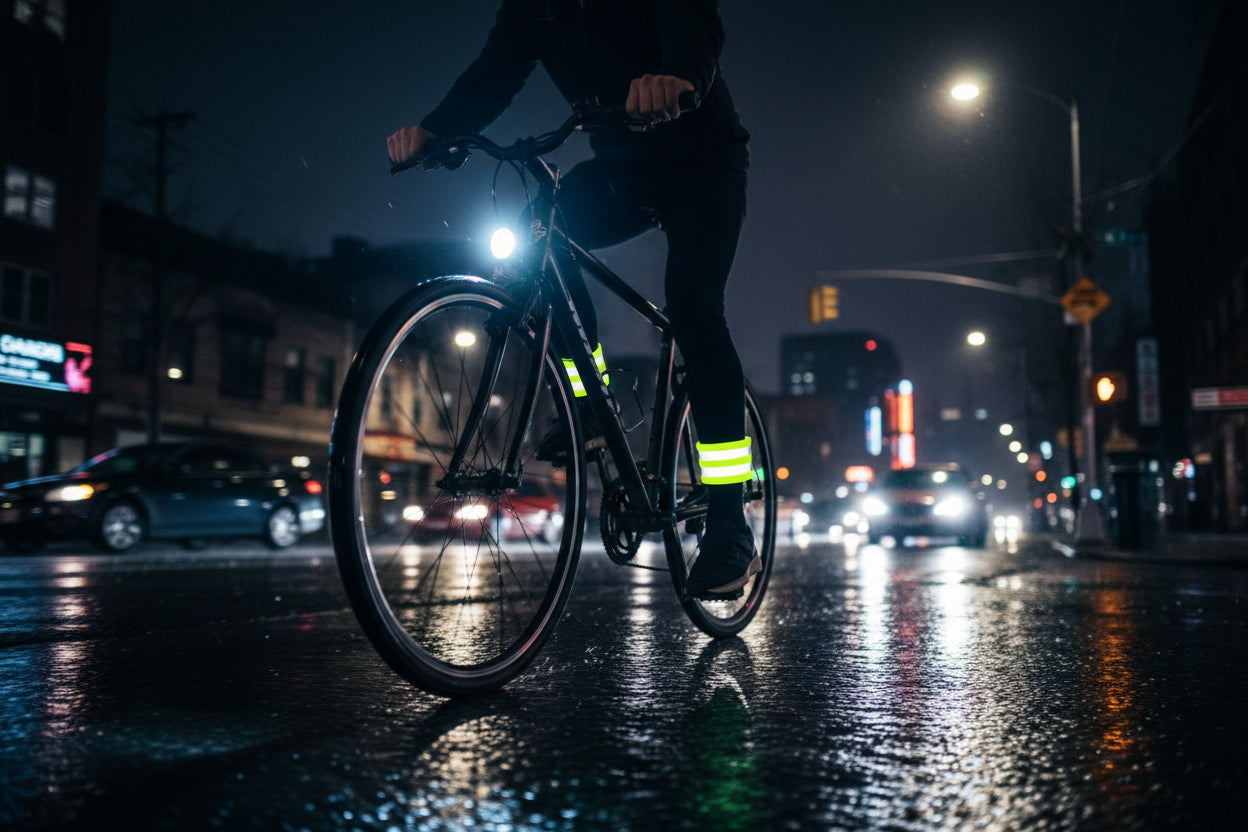 2 Pairs of Reflective Safety Clips
