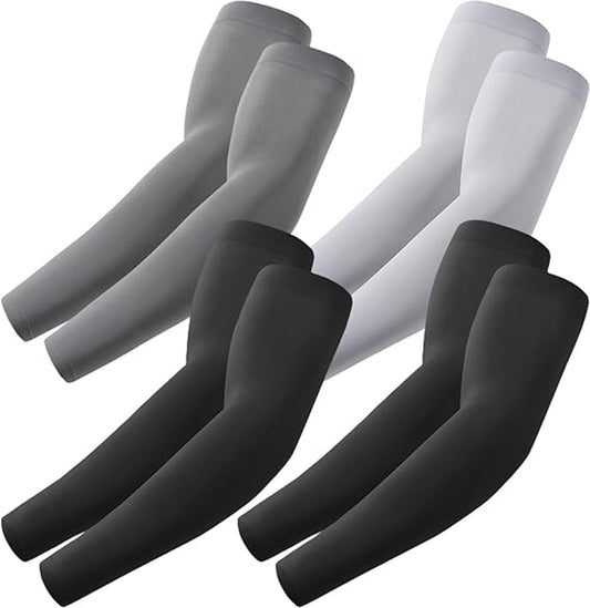 Multi-Pack of Ultralight Cycling sleeves  - Black/Grey/Dark Grey