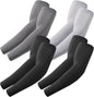 Multi-Pack of Ultralight Cycling sleeves  - Black/Grey/Dark Grey