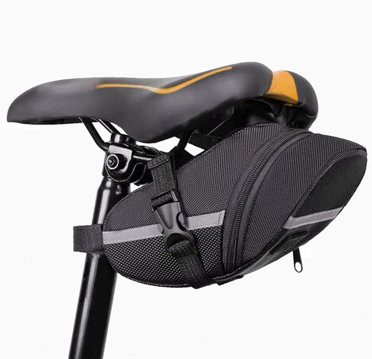 Essentials Saddle Bag - black
