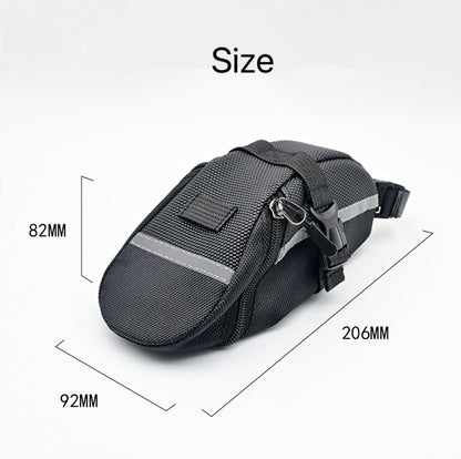 Essentials Saddle Bag - black