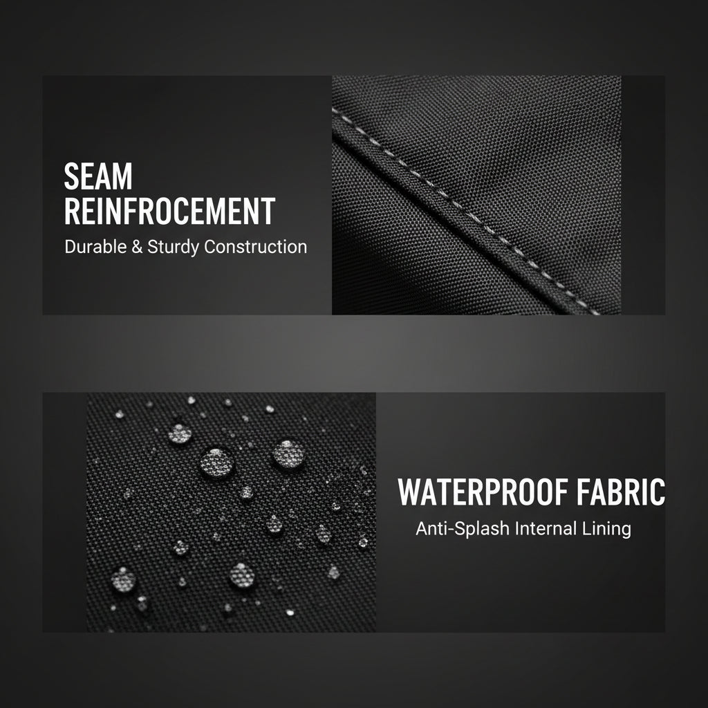 Essentials Saddle Bag - black