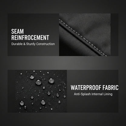 Essentials Saddle Bag - black