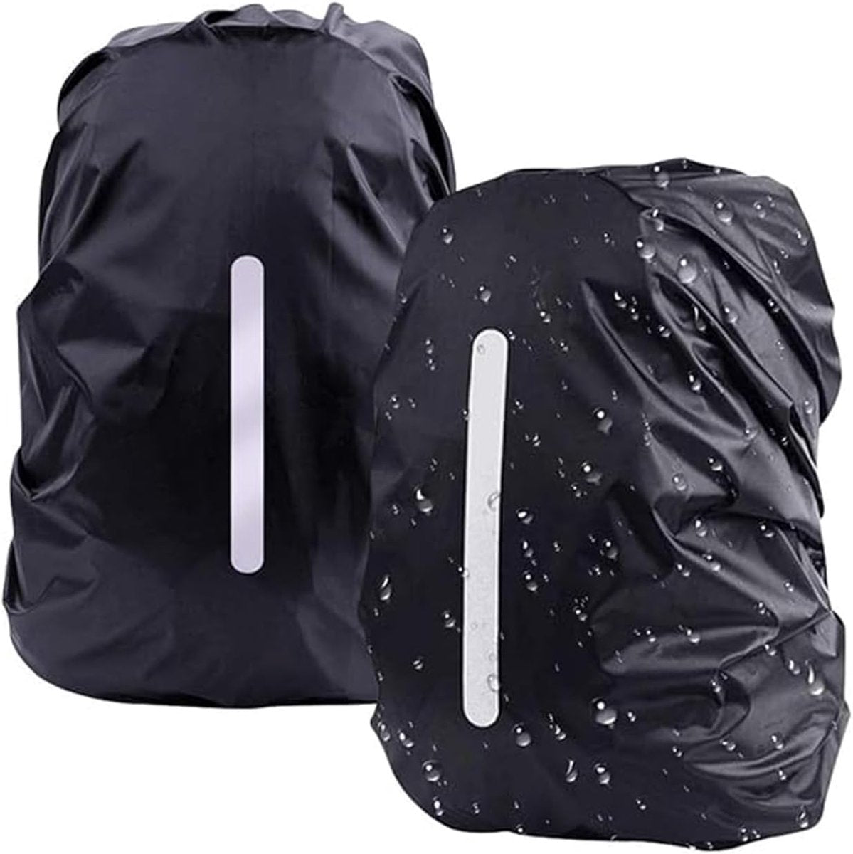 Pair of Waterproof Backpack Covers