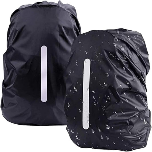 Pair of Waterproof Backpack Covers