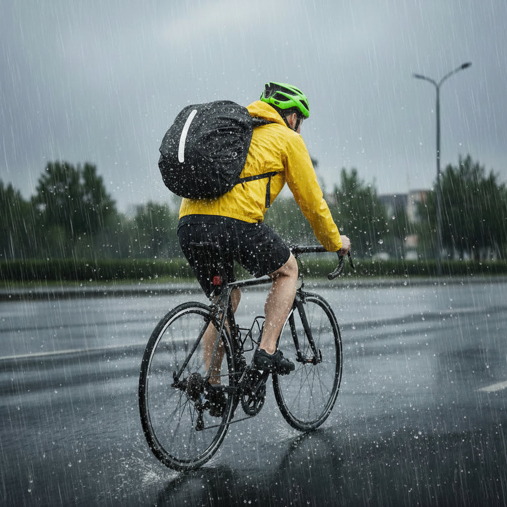 Pair of Waterproof Backpack Covers
