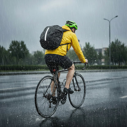 Pair of Waterproof Backpack Covers