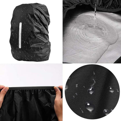 Pair of Waterproof Backpack Covers
