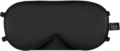Elite Mulberry Silk Sleep Mask - Black