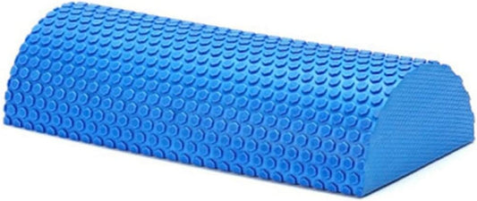 Half Round Foam Roller (Blue)
