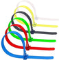 100 Heavy-duty Reusable Cable Ties