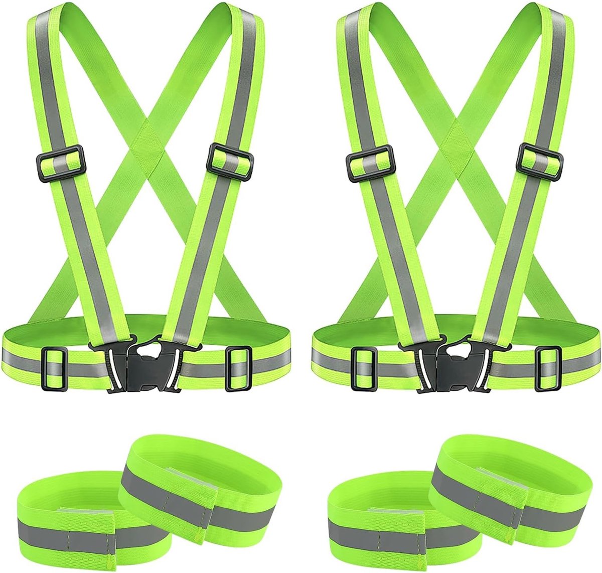Four-piece Running & Cycling Safety Set