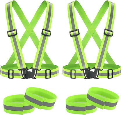 Four-piece Running & Cycling Safety Set