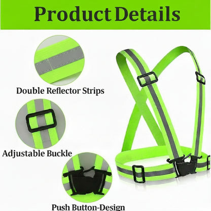 Four-piece Running & Cycling Safety Set