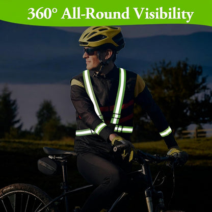 Four-piece Running & Cycling Safety Set