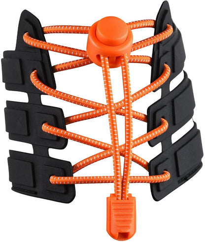 Elastic Race Day Laces (Orange)