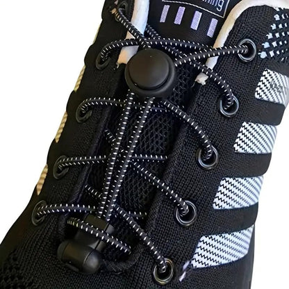 Elastic Race Day Laces (Orange)