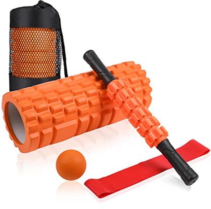 4 in 1 Muscle Roller Set
