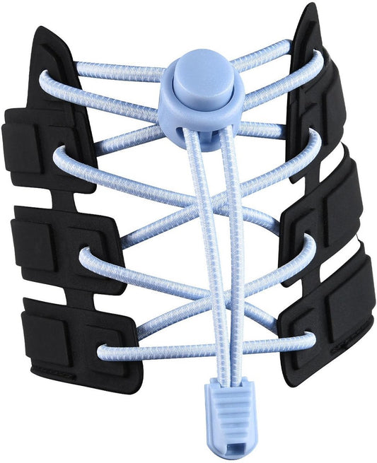 Elastic Race Day Laces (Light blue)