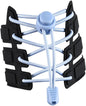 Elastic Race Day Laces (Light blue)