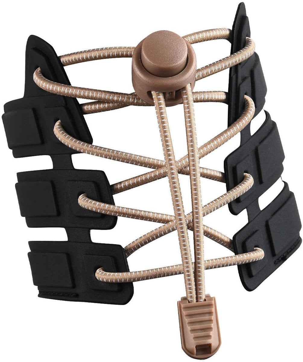 Elastic Race Day Laces (Apricot)